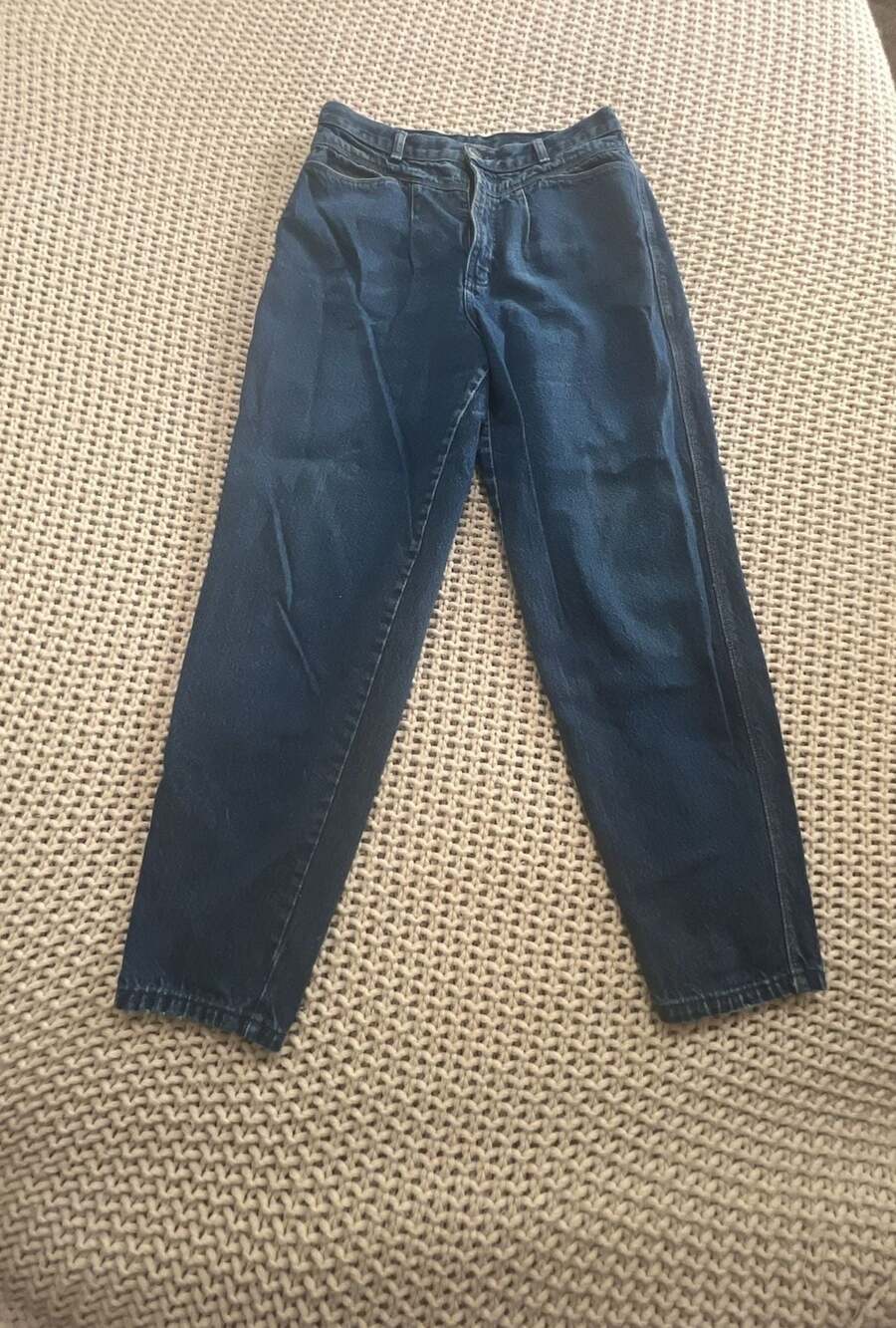 Vintage Ms. Rocky Mountain High Waisted Tapered Jeans